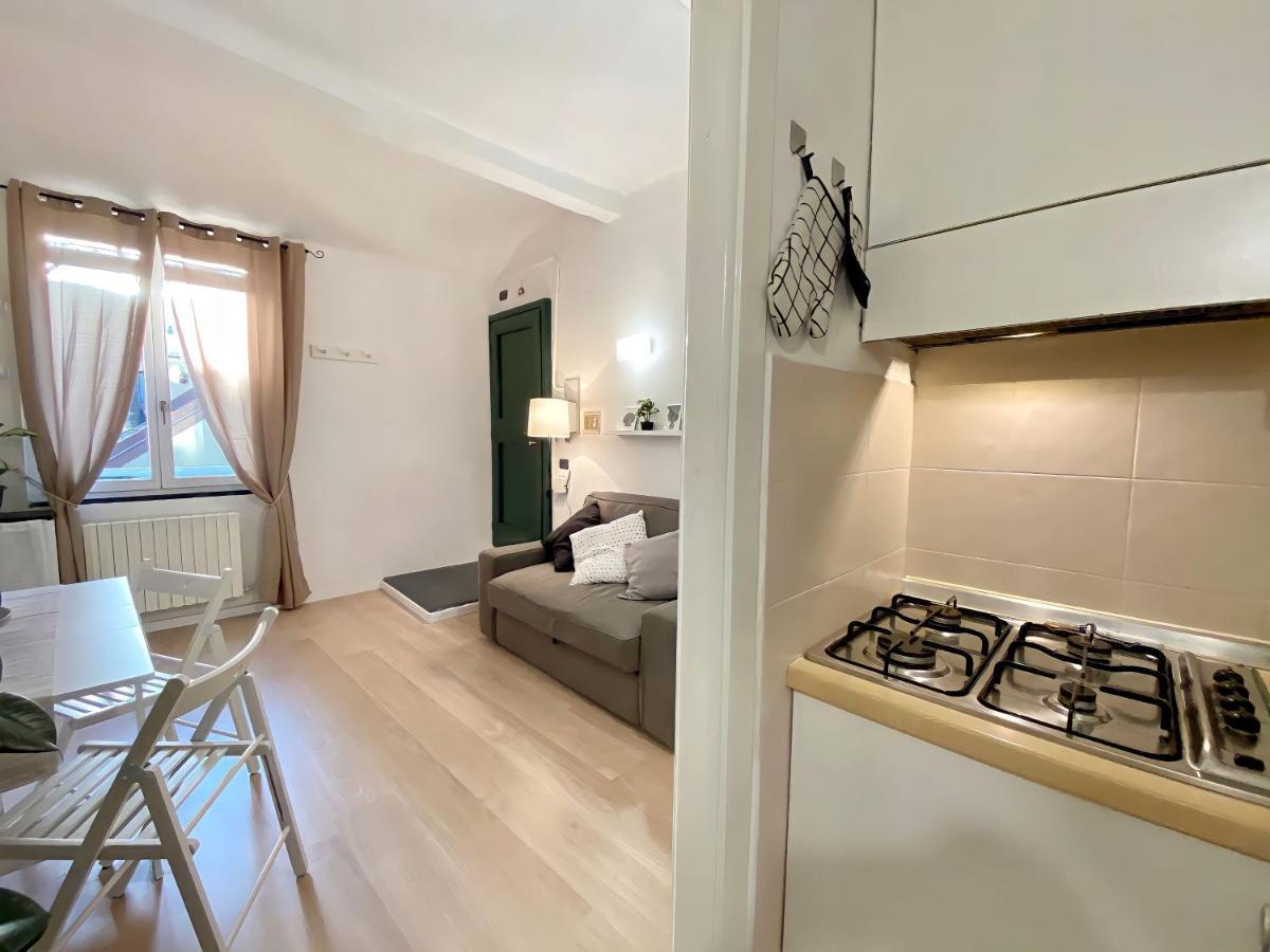 Apartmán Centro Storico - Vicino Acquario E Casa Colombo Janov Exteriér fotografie