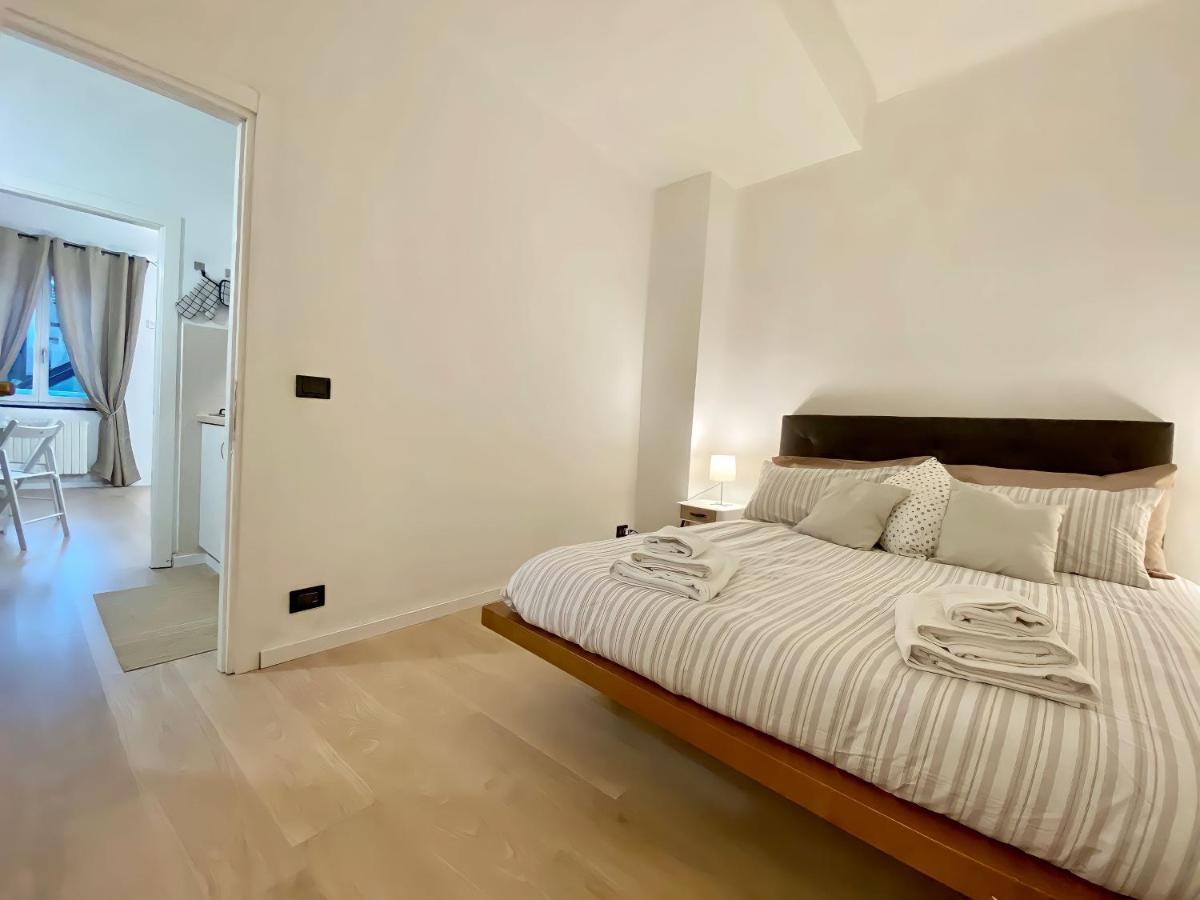 Apartmán Centro Storico - Vicino Acquario E Casa Colombo Janov Exteriér fotografie