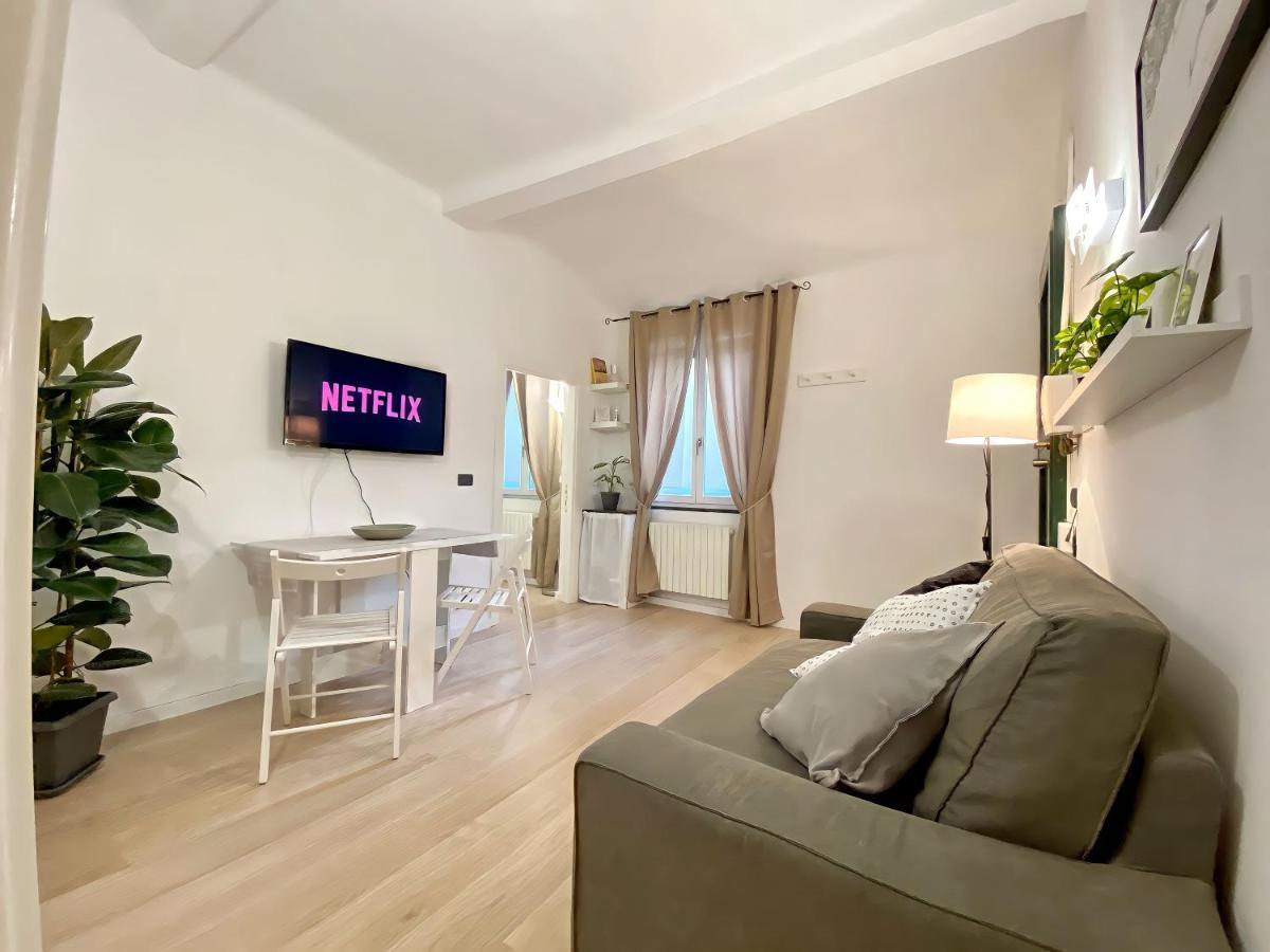 Apartmán Centro Storico - Vicino Acquario E Casa Colombo Janov Exteriér fotografie